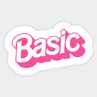 Basic Sticker